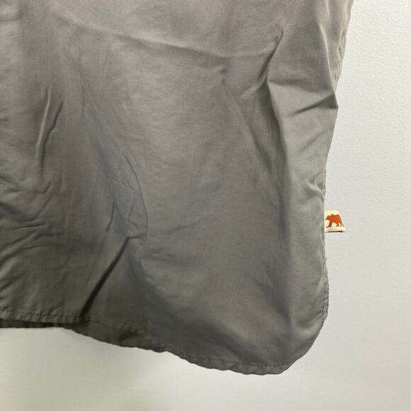 Dakota Grizzly Grey Short Sleeve Button Front Shirt Men's Size X-Large XL - Picture 4 of 9